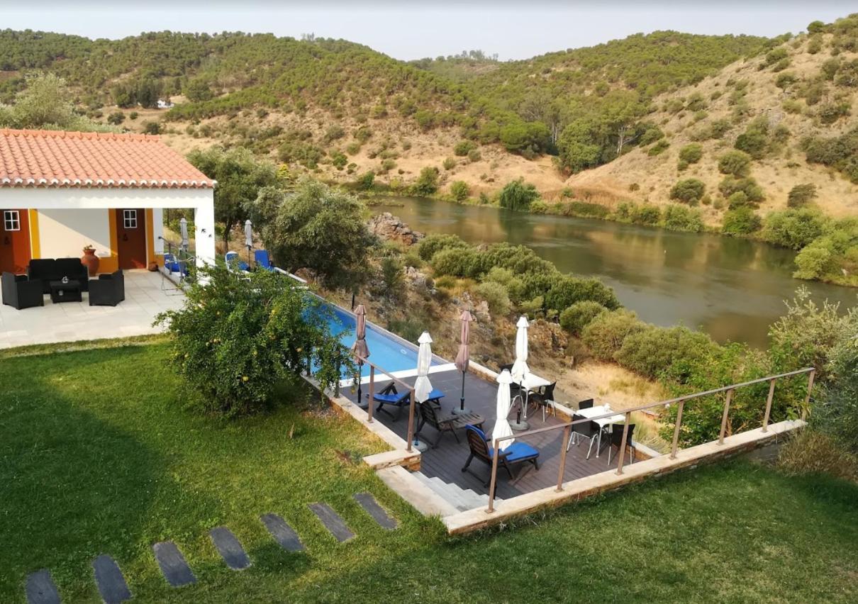 Гостьовий будинок Quinta Do Vau Мертола Екстер'єр фото